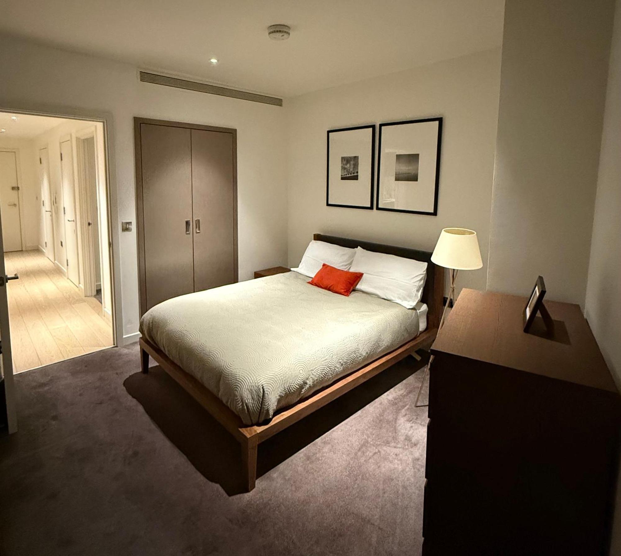 Luxury Modern 2 Bed Flat With Balcony And City View - Canary Wharf City Center ロンドン エクステリア 写真